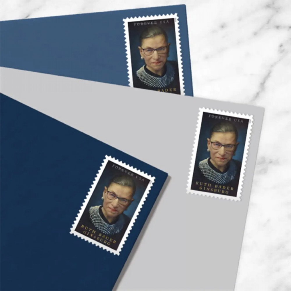 Ruth Bader Ginsburg Forever Stamps 2023