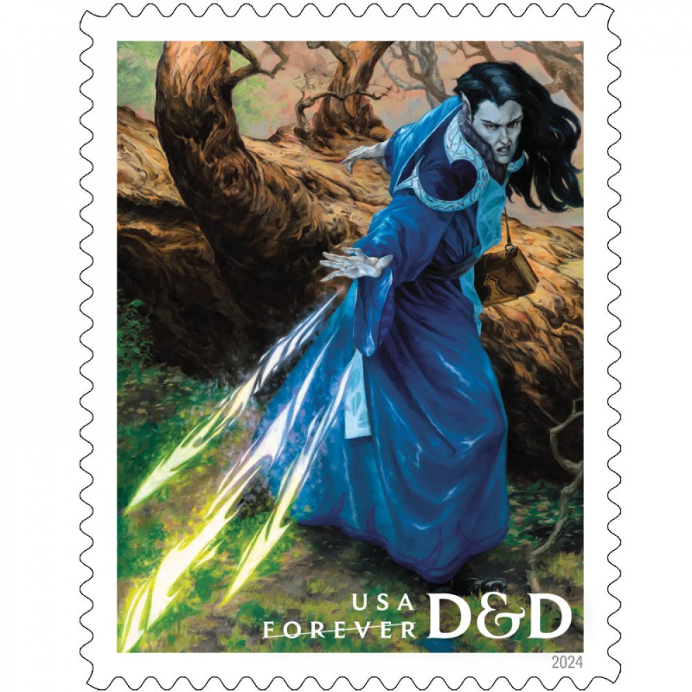 2024 forever stamps Dungeons & Dragons
