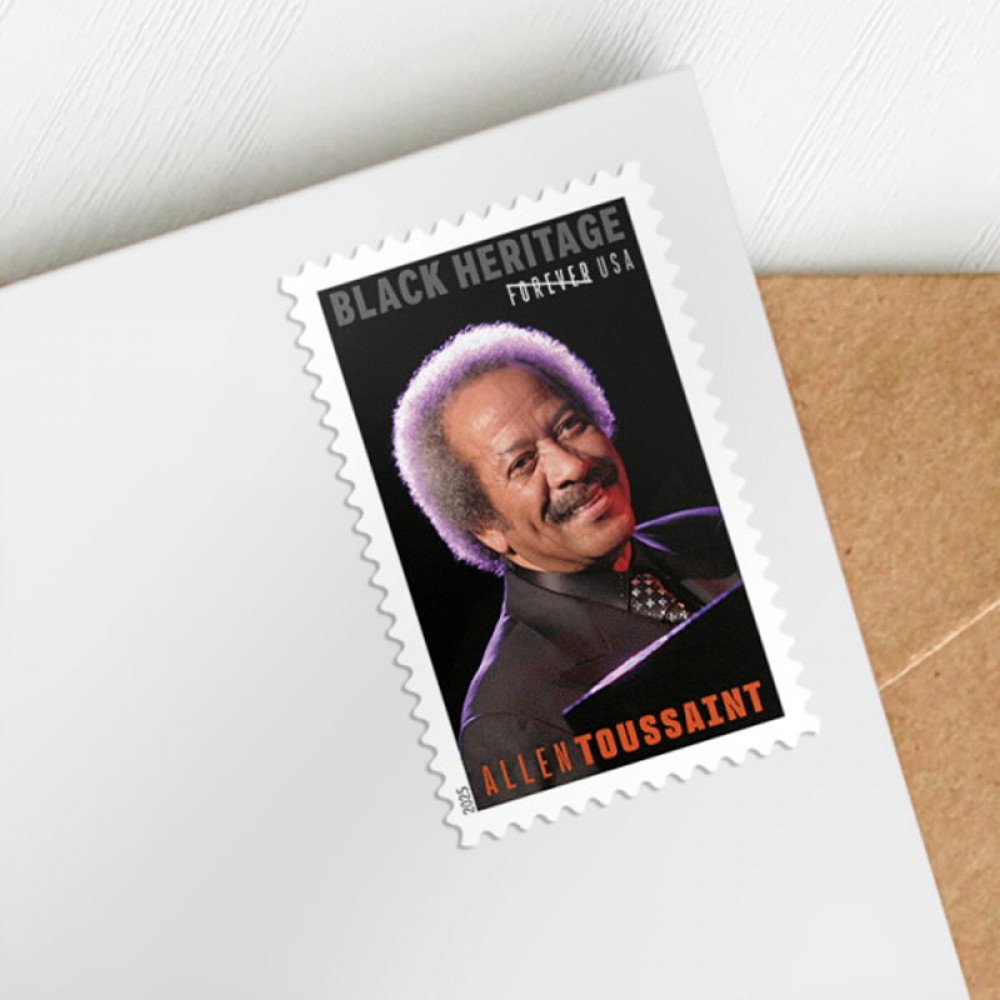 2025 Allen Toussaint Forever Stamps, Sheet of 20