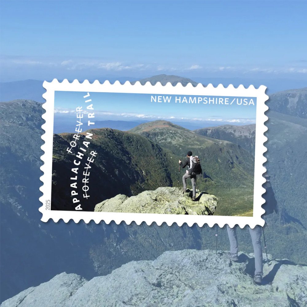 2025 The Appalachian Trail Forever Stamps, Sheet of 15 |Multiple Stamp Designs
