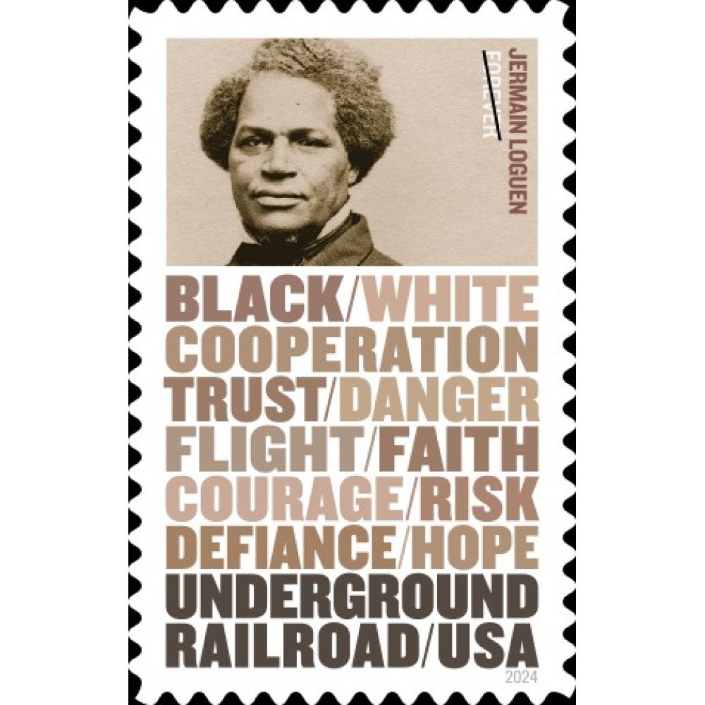 2024 Stamps - The Underground Railroad