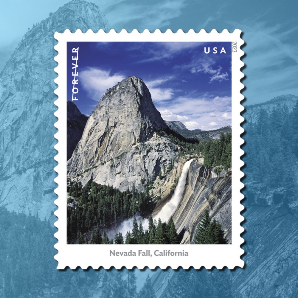 2023 Waterfalls US Forever First Class Postage Stamps