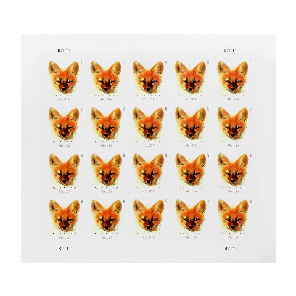 2023 US Red Fox Forever Stamps