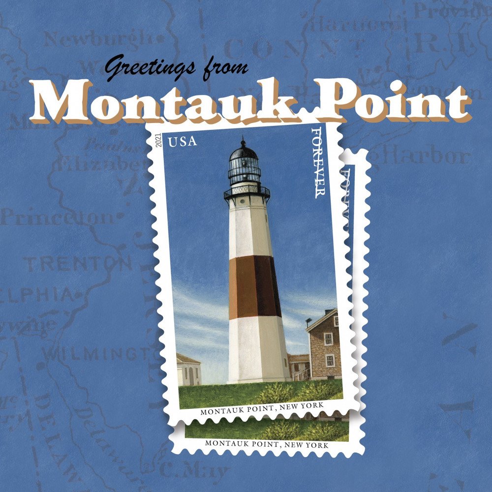(2021) USPS Mid Atlantic Lighthouses Forever Postage Stamps