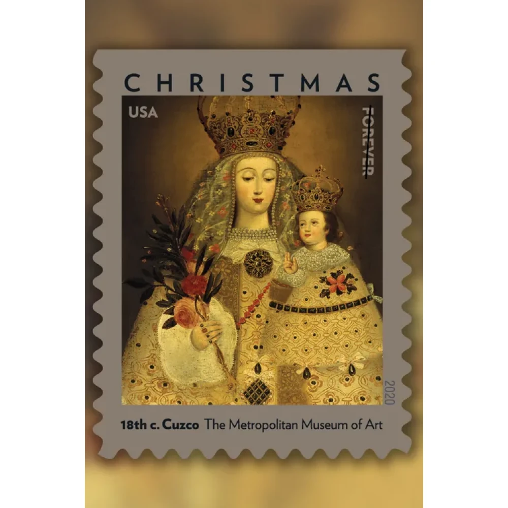 (2020) USPS Our Lady of Guapulo Forever Postage Stamps