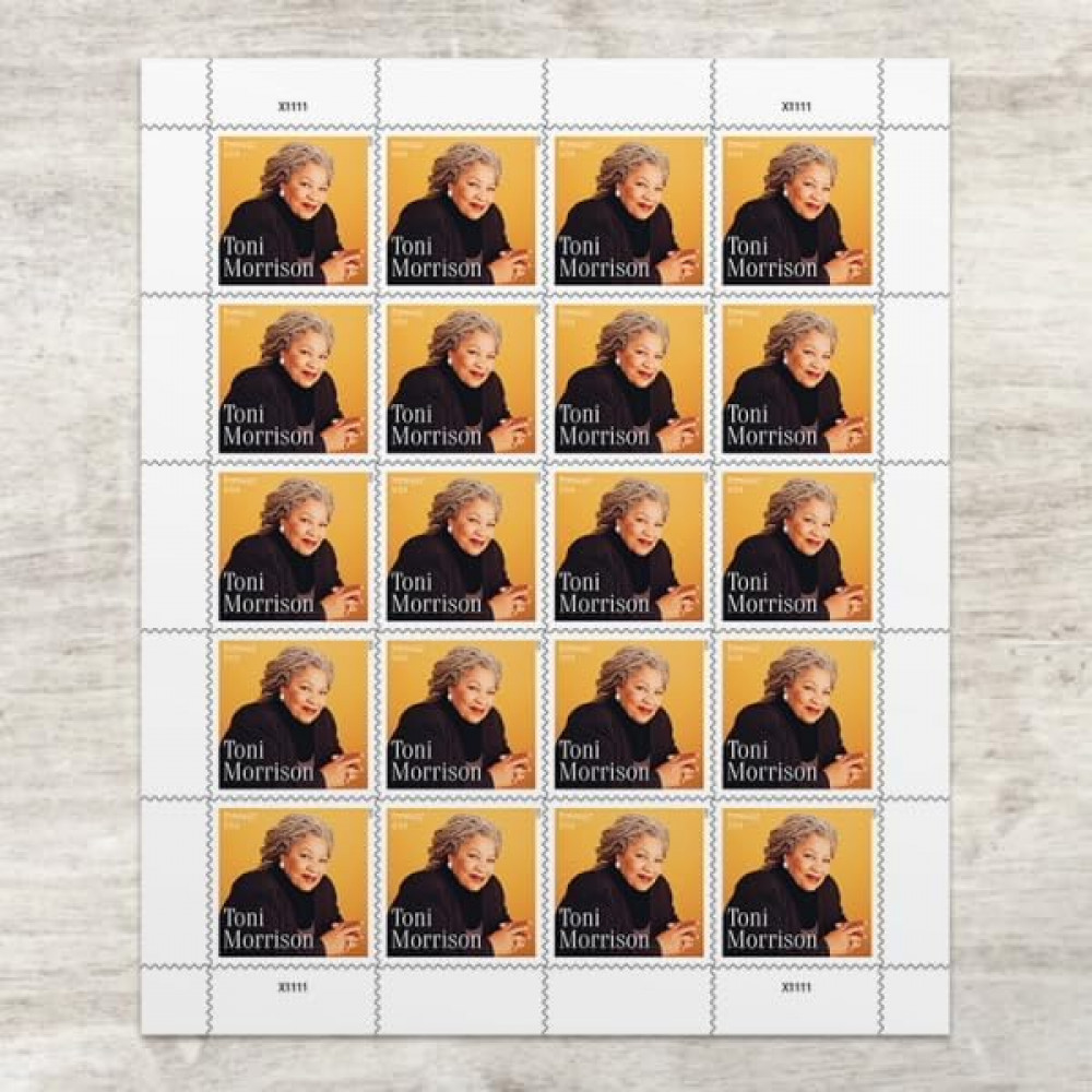 2023 Postage Stamps Made for Toni Morrison
