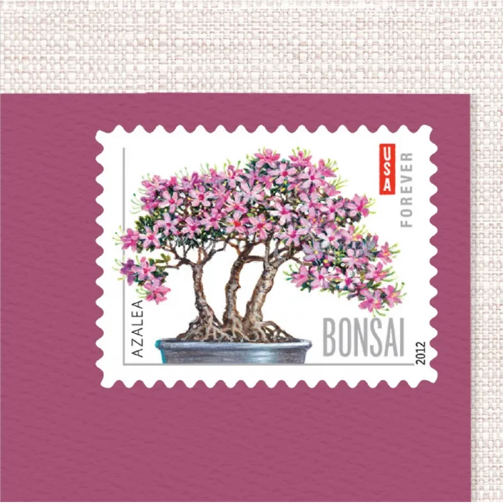 (2012) USPS Bonsai First Class Forever Postage Stamps