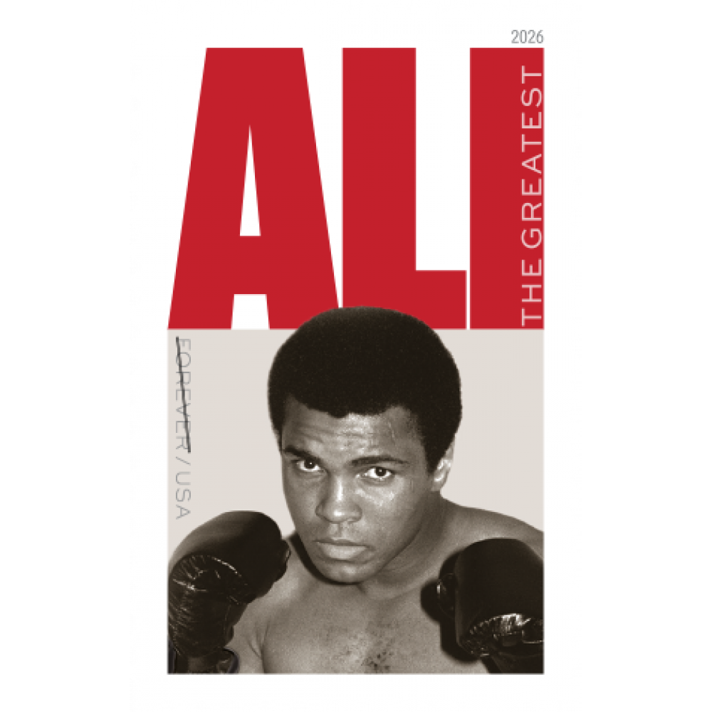 2026 Muhammad Ali Stamps, Sheet of 20