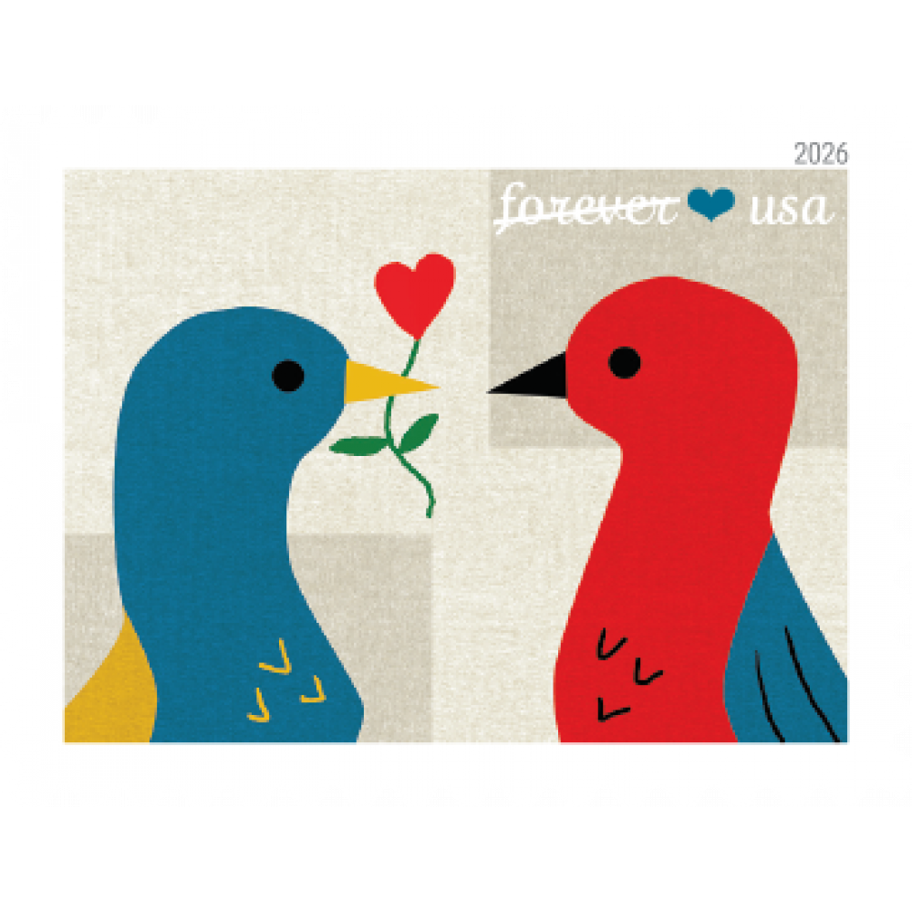 Love 2026 Stamps, Sheet of 20