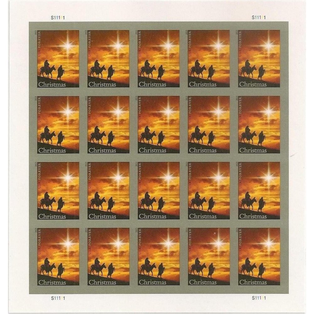 2013 Christmas Holy Family First Class Postage Stamps
