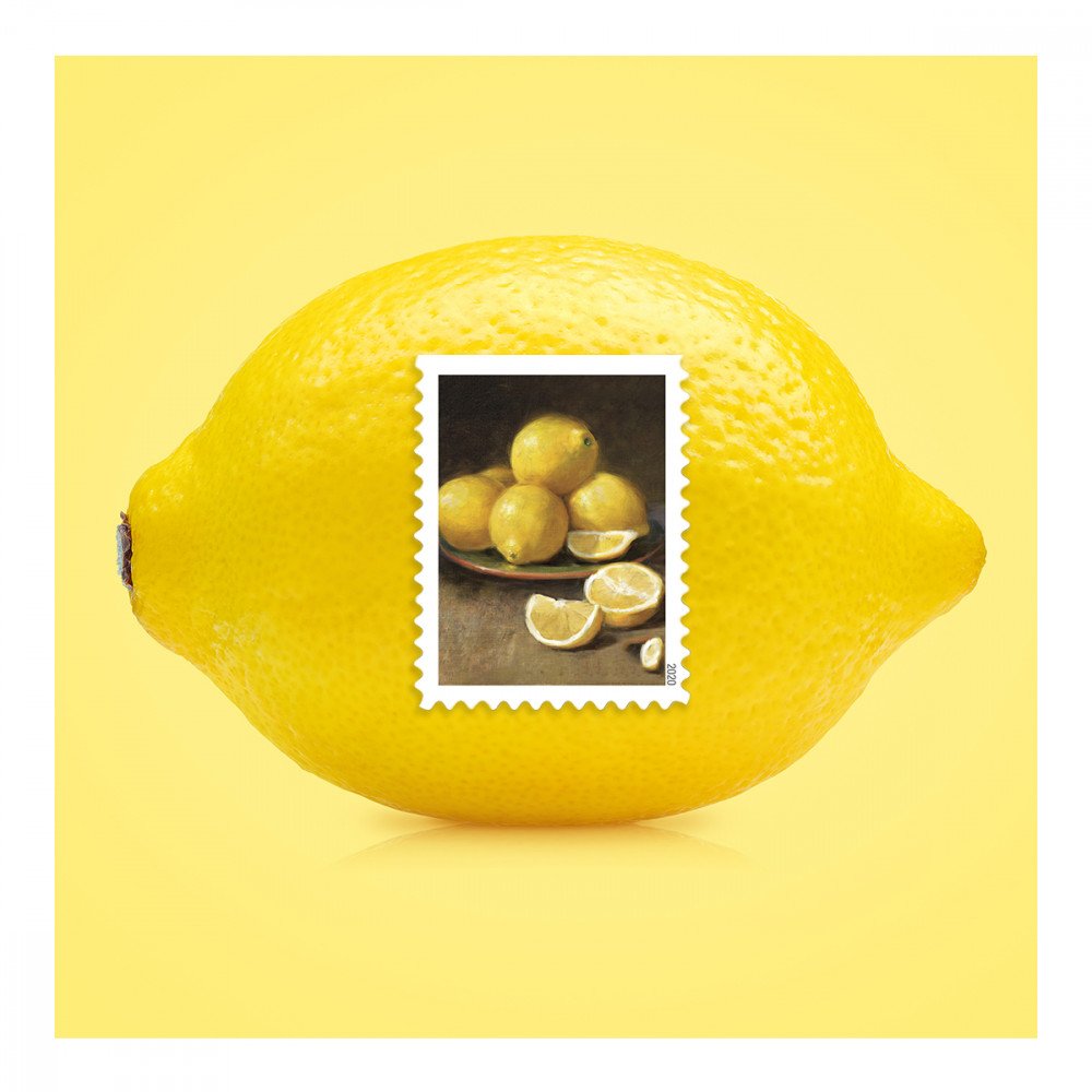 (2020) USPS Fruits & Vegetables Forever Stamps
