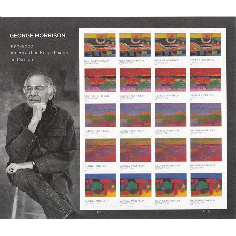 2022 George Morrison Forever First Class Postage Stamp