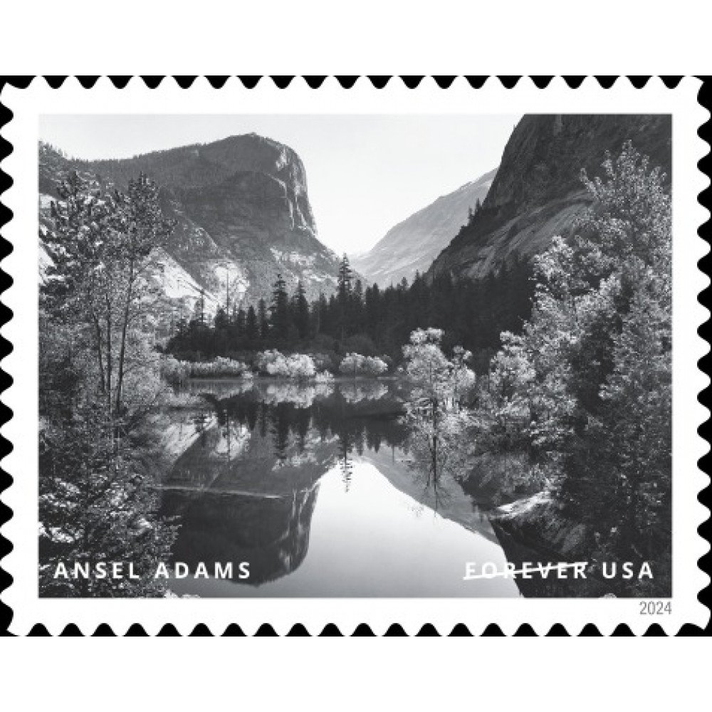 2024 us forever stamps-Ansel Adams