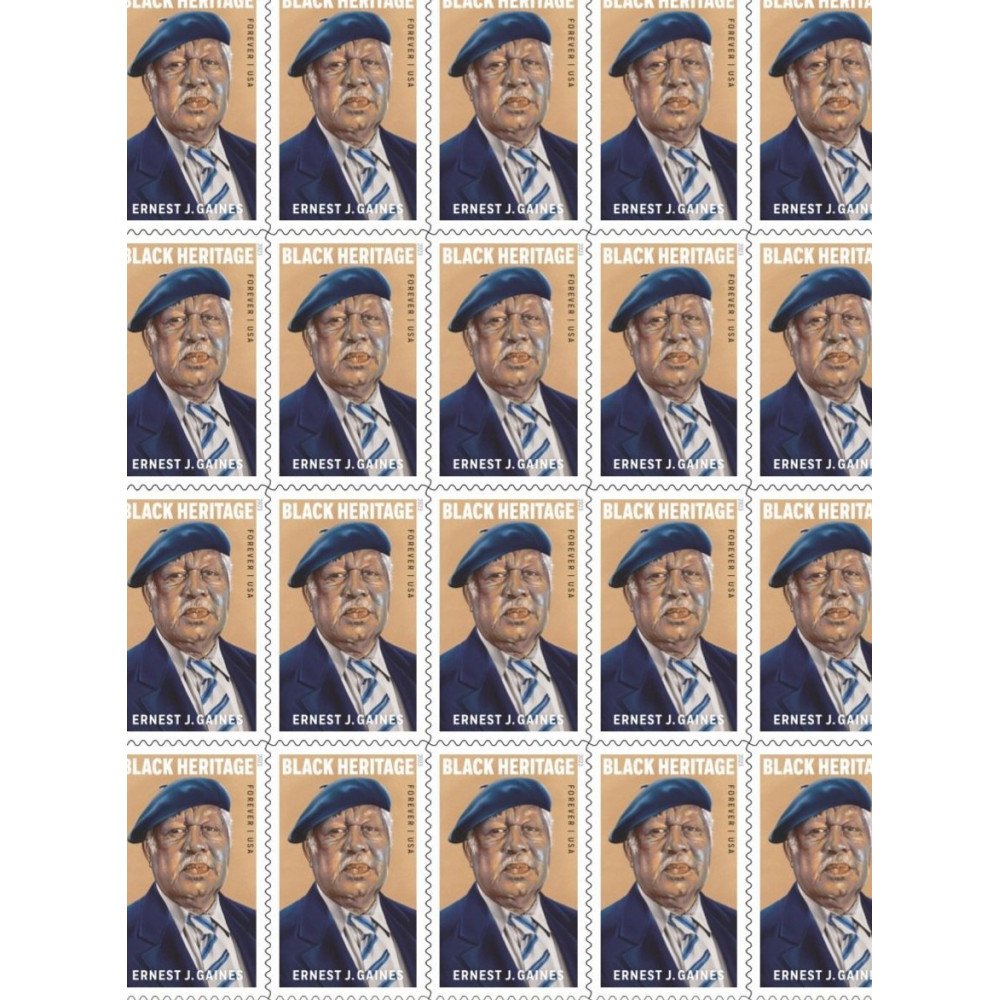 2023 Mint US Ernest J. Gaines Forever Stamps