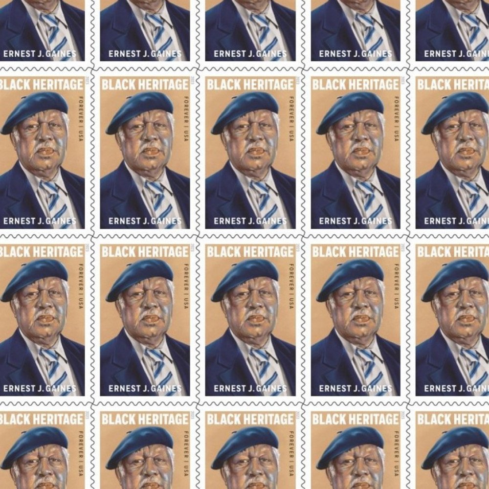 2023 Mint US Ernest J. Gaines Forever Stamps