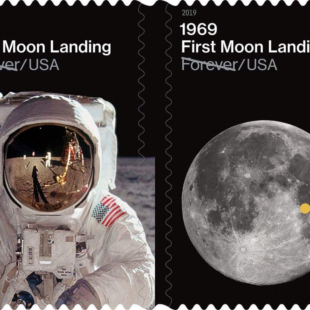 2019 1969 50th Anniversary of the Moon Landing Forever Stamps