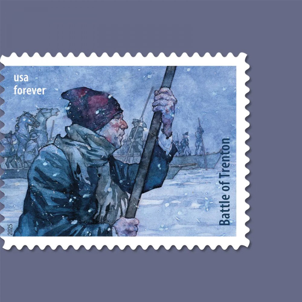 2025 Battlefields of the American Revolution Stamps Sheet of 15